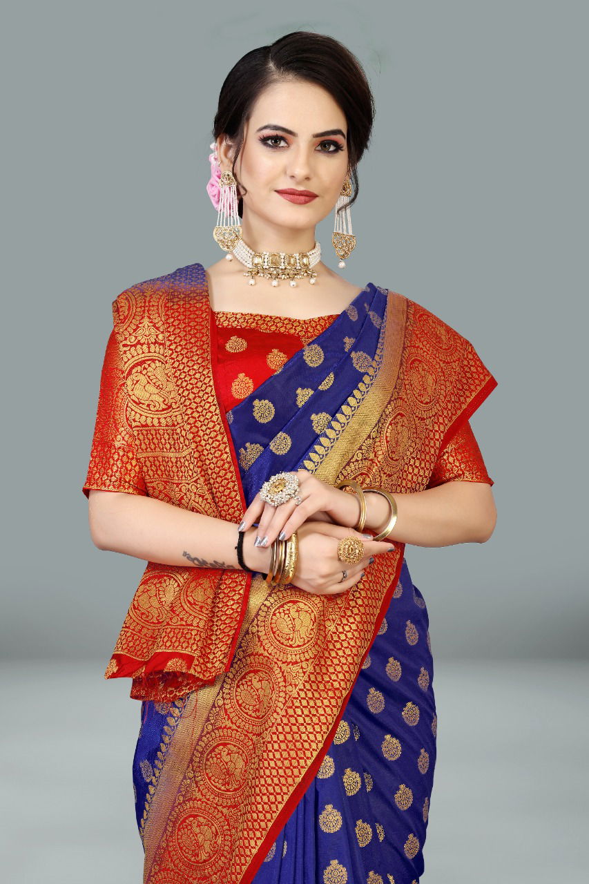 Rc 98 Nylon Festive Wear Wholesale Silk Saree Collection 